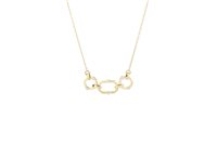 Collana Recarlo Donna Link-E in Oro Diamante N94OM005/G039-45